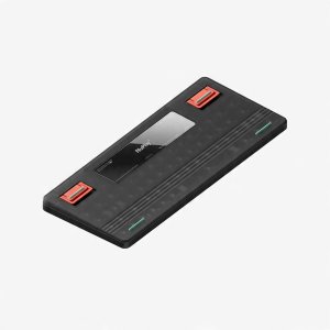 Nuphy - Air75 V2 Wireless Mechanical Keyboard - Bezprzewodowa Klawiatura Mechaniczna Slim Basalt Black Cowberry 4