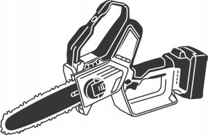 PIŁA ŁAŃCUCHOWA GKE 18V-20 2