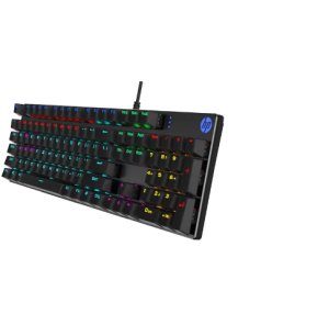 HP GK400F Mechanical Gaming Keyboard RGB / USB / ENG 3