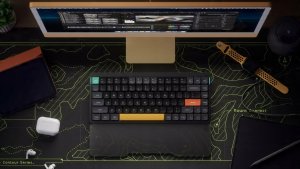 Klawiatura Nuphy - Air75 V2 Wireless Mechanical Keyboard - Bezprzewodowa Klawiatura Mechaniczna Slim Basalt Black Wisteria 5