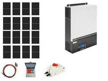 Hybrydowy zestaw solarny off-grid ESB-15kW-48 MPPT 16xPV 2