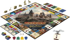 Hasbro Gra planszowa Monopoly: Harry Potter (edycja skandynawska) 2