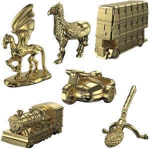 Hasbro Gra planszowa Monopoly: Harry Potter (edycja skandynawska) 3