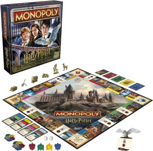 Hasbro Gra planszowa Monopoly: Harry Potter (edycja skandynawska) 7