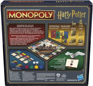 Hasbro Gra planszowa Monopoly: Harry Potter (edycja skandynawska) 8