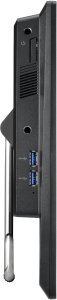 Komputer Shuttle SHUTTLE XPC AIO Barebone P55U3 39,62cm 15,6 cali Intel Core i3-1315U 2xSODIMM DDR5 1xM.2 1xSATA 1xHDMI Black 9