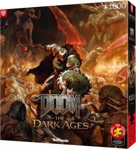 Good Loot Good Loot Gaming Puzzle: Doom The Dark Ages Slayer's Rage 1000 elementów 3