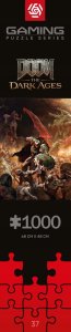 Good Loot Good Loot Gaming Puzzle: Doom The Dark Ages Slayer's Rage 1000 elementów 5