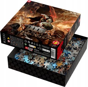 Good Loot Good Loot Gaming Puzzle: Doom The Dark Ages Slayer's Rage 1000 elementów 7