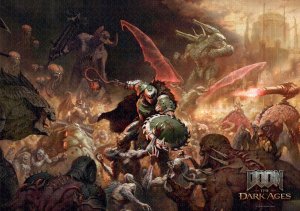 Good Loot Good Loot Gaming Puzzle: Doom The Dark Ages Slayer's Rage 1000 elementów 8