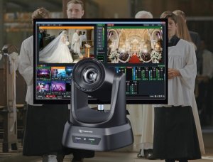 TONGVEO Kamera do wideokonferencji HDMI PTZ 20x zoom USB 1080p 60 kl/s 2