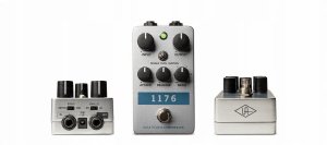 Universal Audio UAFX 1176 Studio Compressor Pedal 4