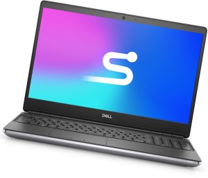 Laptop DELL Precision 7550 i7-10850H 16GB 1000GB SSD T2000 MAX-Q FHD DOTYK Win10pro 1