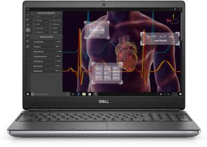 Laptop DELL Precision 7550 i7-10850H 16GB 1000GB SSD T2000 MAX-Q FHD DOTYK Win10pro 2
