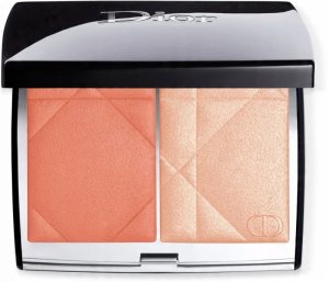 DIOR  POWDER ROUGE BLUSH COLOR  & GLOW PALETTE 457 DIORETTE 1