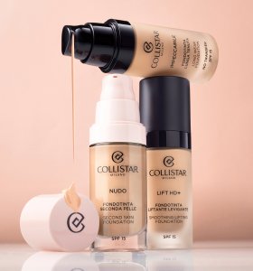 COLLISTAR NUDO SECOND SKIN FOUNDATION 1N IVORY 30 ML 3