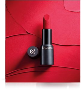 COLLISTAR PURE MATTE LIPSTICK N° 109 HYPNOTIC POPPY 3
