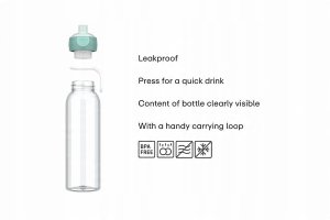 BUTELKA NA WODĘ CAMPUS 500 ML COOL PINK 107450074100 3