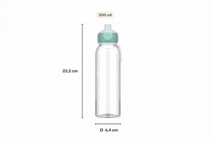 BUTELKA NA WODĘ CAMPUS 500 ML COOL PINK 107450074100 5