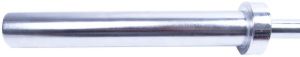 inSPORTline Gryf olimpijski prosty OLYMPIC - 200cm OB-80 do 300KG srebrny (12717) 3