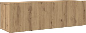 vidaXL Zestaw 6 szafek TV Dąb rzemieślniczy Materiał drewnopochodny 2
