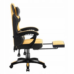 Fotel Huzaro Force 3.7 żółty 22