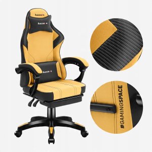 Fotel Huzaro Force 3.7 żółty 29