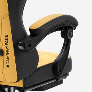 Fotel Huzaro Force 3.7 żółty 10