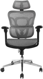 Equip Ergonomischer Bürostuhl mit Kopf und Armstützen     gr lite Retail 4