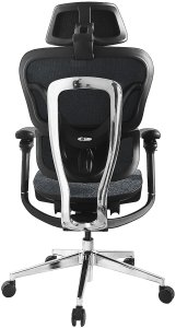 Equip Ergonomischer Bürostuhl mit Kopf und Armstützen  bl-sw lite Retail 2