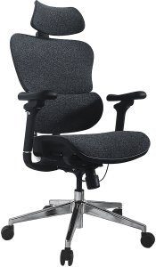 Equip Ergonomischer Bürostuhl mit Kopf und Armstützen  bl-sw lite Retail 7