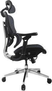 Equip Ergonomischer Bürostuhl mit Kopf und Armstützen  bl-sw lite Retail 10