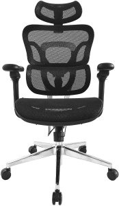 Equip Ergonomischer Bürostuhl mit Kopf und Armstützen     sw lite Retail 4