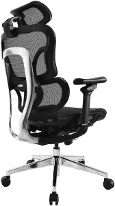 Equip Ergonomischer Bürostuhl mit Kopf und Armstützen     sw lite Retail 8