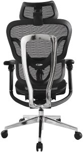 Equip Ergonomischer Bürostuhl mit Kopf und Armstützen     sw lite Retail 9