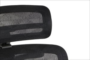 Fotel biurowy ERGONEW S1A czarny tkanina STEMA 12