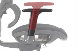 Fotel biurowy ERGONEW S1A czarny tkanina STEMA 13