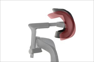 Fotel biurowy ERGONEW S1A czarny tkanina STEMA 17