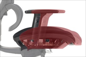 Fotel biurowy ERGONEW S1A czarny tkanina STEMA 19