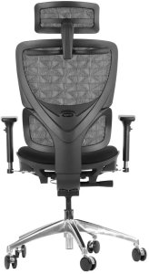 Fotel biurowy ERGONEW S1A czarny tkanina STEMA 3