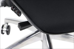 Fotel biurowy ERGONEW S1A czarny tkanina STEMA 8