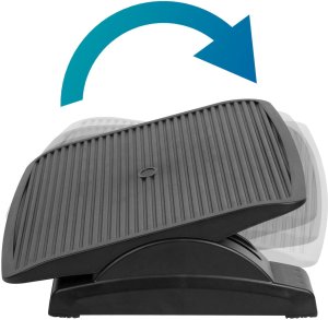 PLATINET Podnóżek biurowy ergonomiczny 470x350x91mm 2