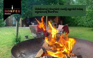 BONFEU PALENISKO OGRODOWE MISA OGNIOWA BONBOWL 60 8