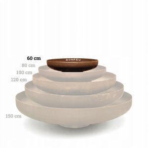 BONFEU PALENISKO OGRODOWE MISA OGNIOWA BONBOWL 60 10