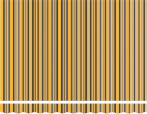 vidaXL Ręczna markiza chowana z LED wielokolorowymi pasami 300x250 cm 4