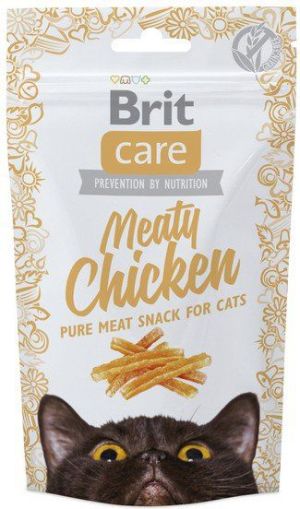 Brit Care Cat Snack Meaty Chicken 50g 1
