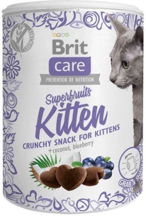 Brit Care Cat Snack Superfruits Kitten 100g 1