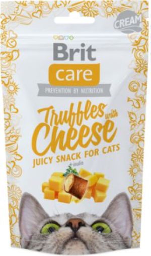 Brit Care Cat Snack Truffles Cheese 50g 1