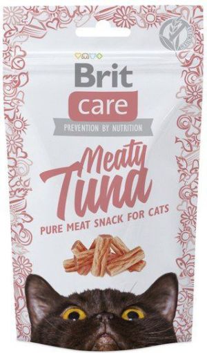 Brit Care Cat Snack Meaty Tuna 50g 1