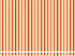 vidaXL Ręczna markiza składana w żółtym i pomarańczowym, 450x300 cm 6